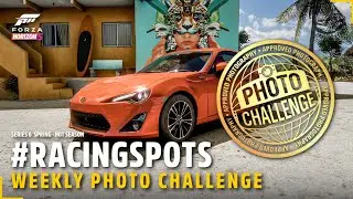 #RACINGSPOTS | How to complete THE PHOTO CHALLENGE | Series 6 Spring | Forza Horizon 5