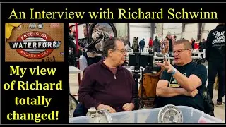 Interview with Richard Schwinn Madison Bike swap. The real reason he closed Waterford cycles.