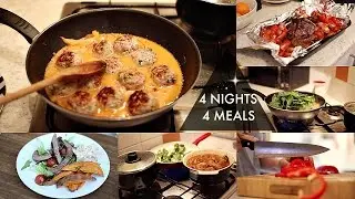 4 Meals 4 Nights | Hello Fresh | Natasha Summar AD