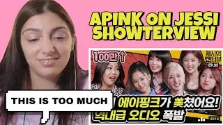 Apink's legendary tension interview with Jessi.《Showterview with Jessi》EP.85 | REACTION