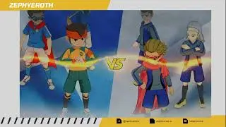 Inazuma Eleven VR - Chronicle Mode - FF International Route 7 - Horror! Another Kido!