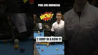 2 JUMP IN A ROW   FEDOR GORST 10 BALL ▸ 2021 CSI Michigan Open ▸ F Gorst vs E  K