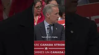 'It might be important': Phone rings during Carney's victory speech