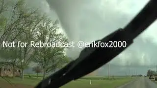 North West Texas Tornadoes 04/23/21
