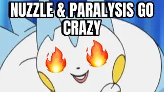 CHOICE SCARF PACHIRISU & NUZZLE GO CRAZY!