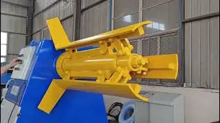 🎡5T Hydrualic Decoiler🎡