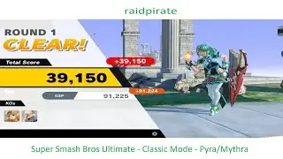 Super Smash Bros Ultimate - Classic Mode - Pyra/Mythra
