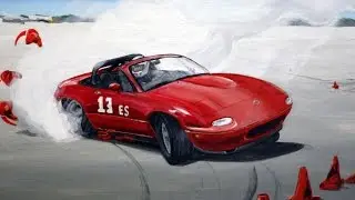 Tokyo Rider - Red Miata