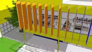 Projeto arquitetônico - Escola infatil e ciclo 1