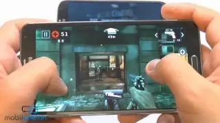 Сотмаркет Galaxy Note 3 vs Galaxy S4  обзор сравнение Mobiltelefon ru