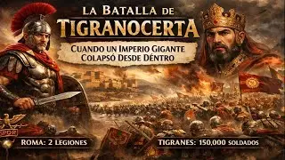 La Batalla de Tigranocerta: Cuando un Imperio Gigante Colapsó Desde Dentro | Roma vs Tigranes