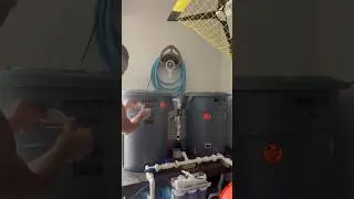 Upgrading the Water Station Reservoirs #reefkeeper #reefing #saltwatertank #saltwateraquarium #coral