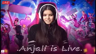 ANJALI FF LIVE 🔴 Playing with Subscribers 😍 #shortslive  #freefire #girlgamer #fflive