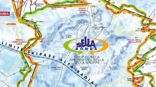 Sellaronda  , val Gardena , val di Fassa , Arraba , Alta Badia , Dolomiti Superski