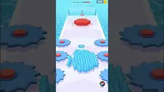 COUNT MASTERS 3D! 💯🎉😱- 3D Games #Gameplay #Mobilegame All Levels Gameplay (iOS & Android)