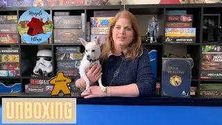 Dice & Dragons Board Game Unboxing