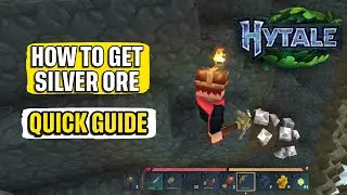 How to Get Silver Ore in Hytale Quick Guide