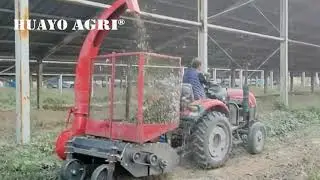 HSPVH-900 Sweet Potato Vine Cutter Collector Sweet Potato Vine Snapper Harvester