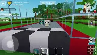 Block Craft 3d Gameplay #37 - Racing Normal vs Snowy owl 🦉