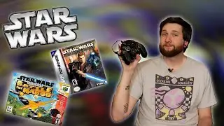 The Forgotten Star Wars Games