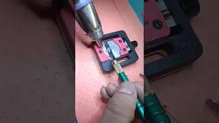 Black pested Power IC clean 🤟🏻 #trendingshorts #mobilerepairing