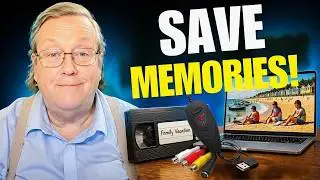 Как перенести видеокассеты VHS на компьютер: TechSide USB