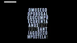 Museo do Pobo Galego 1977-2017 - SESI&Oacute;NS DA MEMORIA