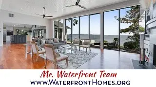 For Sale - Waterfront home with BIG Chesapeake Bay views - 2514 Lyon Drive , Annapolis, MD