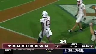 Seminole Moment: Tommy Castellanos&rsquo;s 11-Yard TD pass to Randy Pittman vs. Virginia (2025)