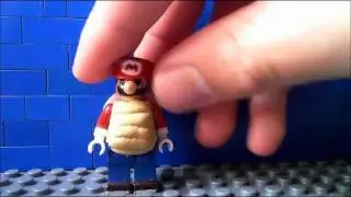 lego mario custom minifigures