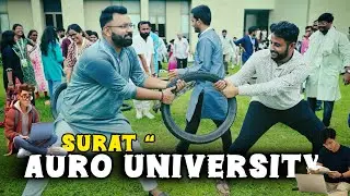 Exploring Auro University Tour Vlog | 03 Days Stay |