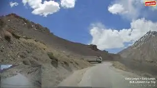 Gata Loops | 12 year Girl and Dad | Bangalore-Ladakh | Solo road trip | RAW FOOTAGE
