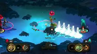 Pyre: Versus Mode - Tree Team vs. Wyrm Team CPU Level 5