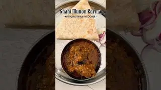 Pressure Cooker Mutton Curry ❤️🍗#mutton #muttoncurry#muttonrecipe #food