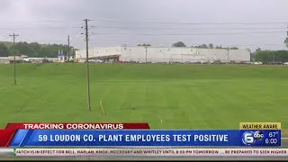 59 Loudon County mushroom plant employees test positive for COVID-19