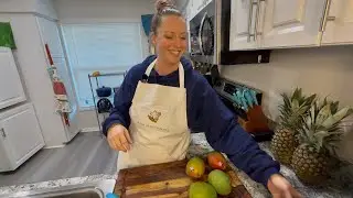 Dehydrated mango and canned pineapple | Healthy snacks that are shelf stable