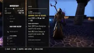 Eso Easy MagSorc Build/Dps Test 35k+