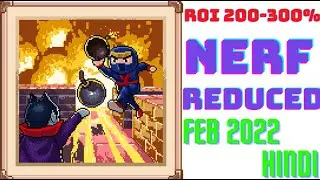 Bomb Crypto NEW REWARDS after nerf adjustment(BUFF) ||2020|| HINDI