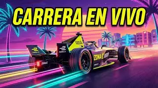 CARRERA EN VIVO: Miami E-Prix 🏆 | Formula E Ronda 3 (2026)