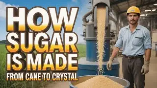 &ldquo;How Sugar Is Made &ndash; From Sugarcane to Pure Crystals | Complete Mill Process Explained&rdquo;