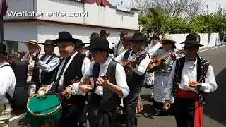 Paseo Romero Agua Garc&iacute;a 2018