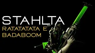{WARFRAME ITA} Stahlta - FARM e BUILD  - Ratatatata e Badaboom