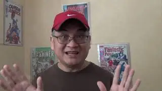 Comic Books Pressing 101 &mdash; Эпизод 1