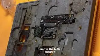 Tech vedio  iPhone XS A12 Swap the logic board