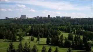 University of Alberta's Backyard - River Valley Parks
