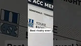 #duke #unc #rivals