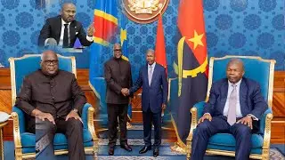 DIALOGUE EY&Eacute;!!  PR&Eacute;SIDENT TSHISEKEDI A LUANDA: PATRICK MUYAYA FAIT UN &Eacute;CLAIRCISSEMENT TR&Egrave;S CLAIRE