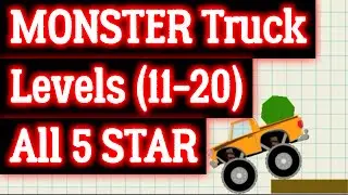 Brain for monster truck level 11-20, 5 star walkthrough level 12 13 14 15 16 17 18 19