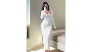 What to wear for dinner/ date night? Maxi Bodycon Dress Ideas.
