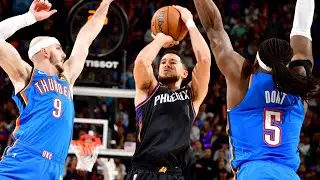PHOENIX SUNS BEAT OKC THUNDER DEVIN BOOKER HITS GAME WINNER -REACTION!!!